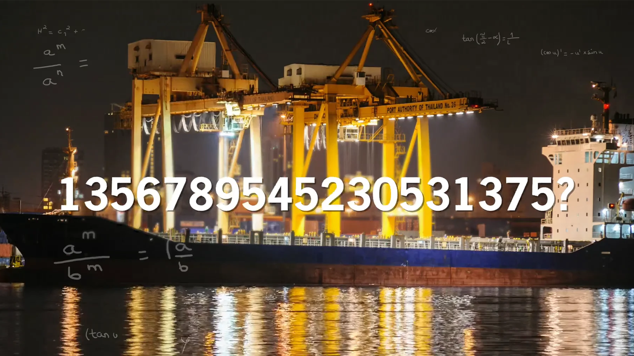 Foto des neuen Imagefilm für IT-Spezialist Math.Tec mit Logistiklösungen auch für Hafencontainer