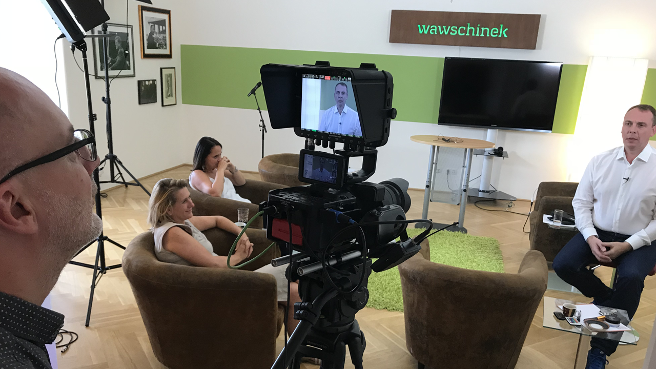 vlog videoproduktion wien schloss schönbrunn mediatraining redecoaching mediacoaching